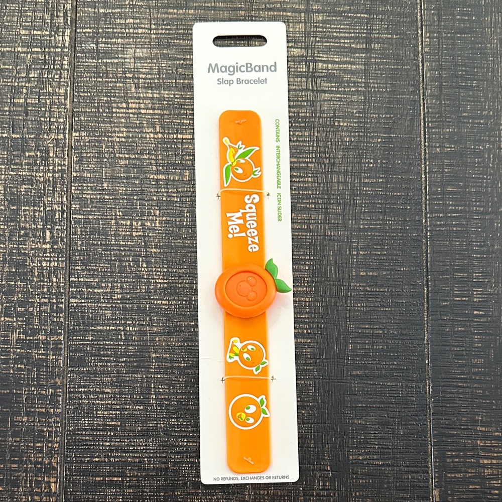 NWT Orange Bird magic band purchased at Disney World when I first was released.